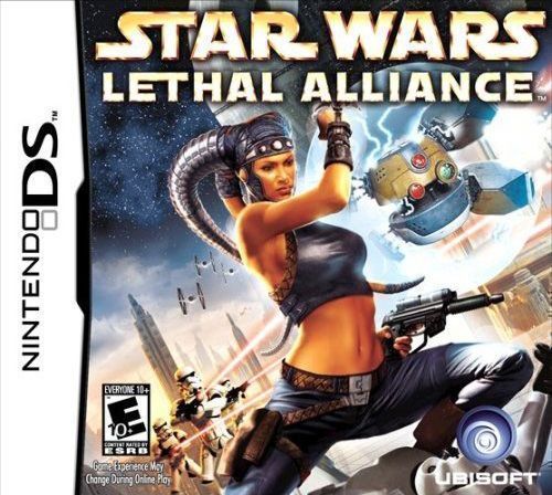 Star Wars - Lethal Alliance (Europe) Game Cover